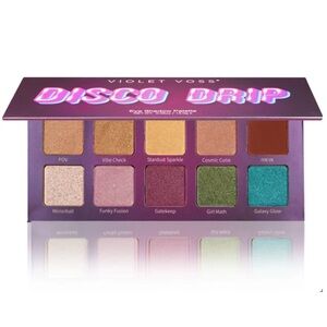 🪩 Disco Drip Eyeshadow Palette – Violet Voss Cosmetics 🪩